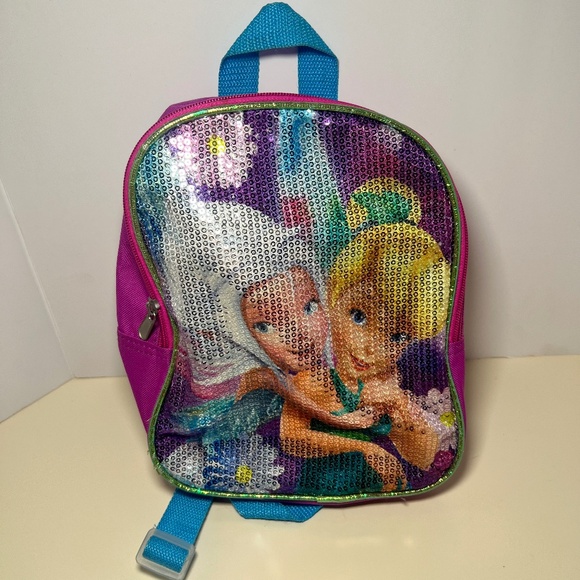 Original Disney Fairies Tinkerbell and Periwinkle Backpack Vintage/Y2K - Picture 1 of 6